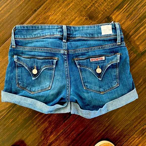 Hudson size 24 denim shorts. Great condition. - Picture 3 of 3